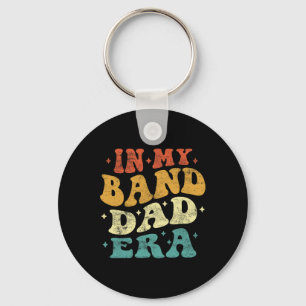 In My Nd Dad Era Funny Nd Dad Vintage Fathers Day Key Ring