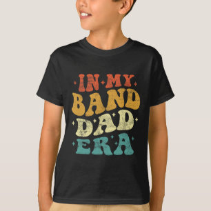 In My Nd Dad Era Funny Nd Dad Vintage Fathers Day  T-Shirt