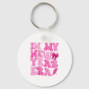 In My New Year Era Nk Leopard Coquette New Year Wo Key Ring