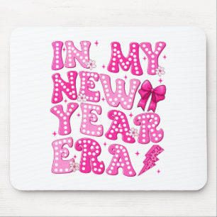 In My New Year Era Nk Leopard Coquette New Year Wo Mouse Pad