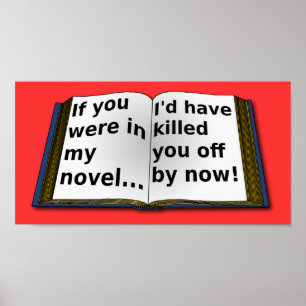 In My Novel Poster