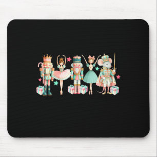 In My Nutcracker Era Ballet Nk Christmas Vibes Wom Mouse Pad