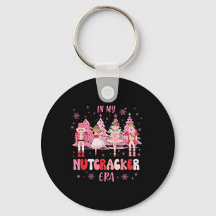 In My Nutcracker Era Christmas Nutcracker Ballet F Key Ring