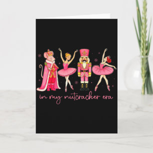 In My Nutcracker Era For Girls Women Kids Dancers Card