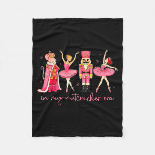 In My Nutcracker Era For Girls Women Kids Dancers  Fleece Blanket
