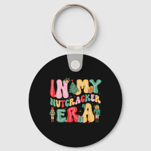 In My Nutcracker Era Pink Nutcracker Squad Christm Key Ring