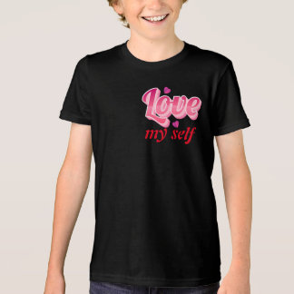 In My Own Embrace: The Power of Self-Acceptance Tri-Blend Shirt