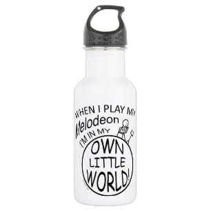In My Own Little World Melodeon 532 Ml Water Bottle