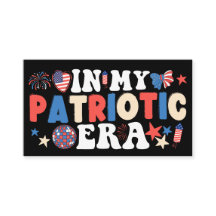 In My Patriotic Era Funny American 4th Of July