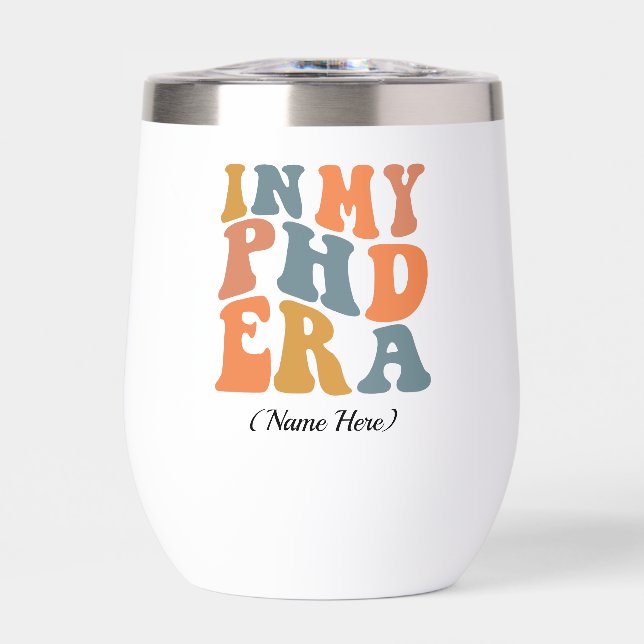 In my Phd Era (Front)