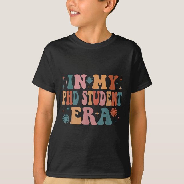In My Phd Student Era Funny Women Christmas  T-Shirt (Front)