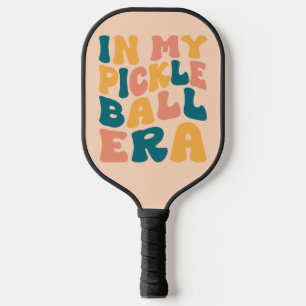 In My Pickleball Era Custom Name Pickleball Paddle