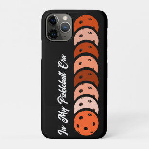 In My Pickleball Era – Orange Vibes Design Case-Mate iPhone Case