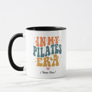 In my pilates era mug