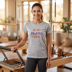 In My Pilates Era Quote T-Shirt