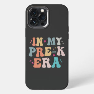In my Pre-k Era Funny Groovy Back to School Gift iPhone 13 Pro Max Case