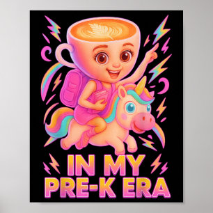 In My Pre-k Era Italian Brainrot Back To School Gi Poster
