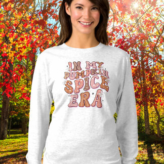 In My Pumpkin Spice Era Long Sleeve T-Shirt
