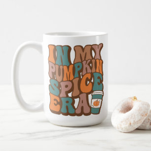In My Pumpkin Spice Era Pumpkin Spice Coffee Mug