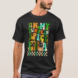 In My Pumpkin Spice Era Retro Happy Fall Autumn Th T-Shirt
