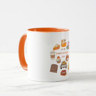 In My Pumpkin Spice Era Weater Flower Truck Mug