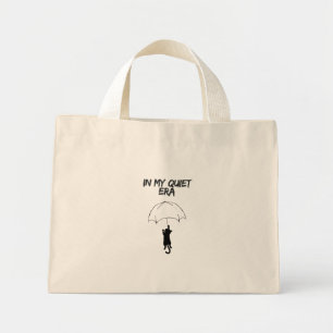 In My Quiet Era – Editable Quote Cat Tote Bag