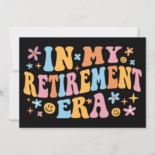 In My Retirement Era I Announcement (Front)