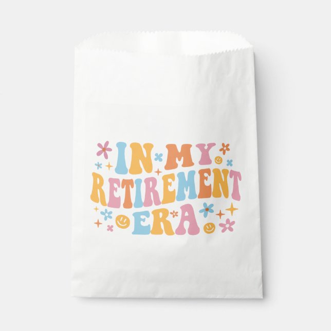 In My Retirement Era I Favour Bags (Front)