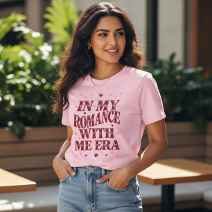 In My Romance With Me Era Retro Valentine's Day  T-Shirt