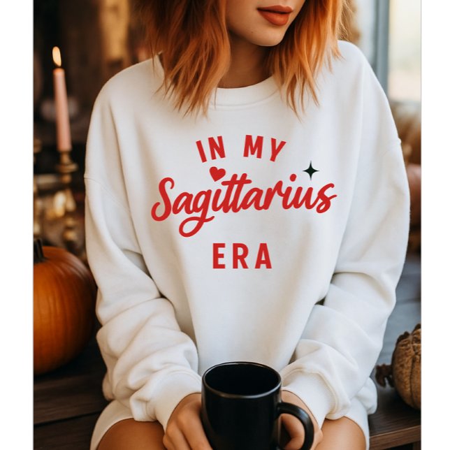 in my Sagittarius era tshirt , Sagittarius gift (Creator Uploaded)
