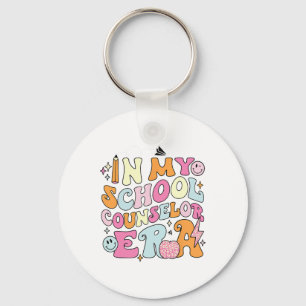 In My School Counsellor Era Back To School Teacher Key Ring