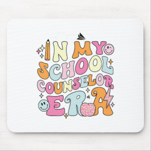 In My School Counsellor Era Back To School Teacher Mouse Pad
