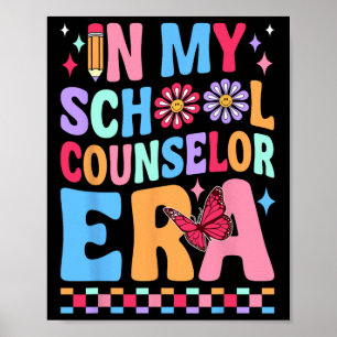 In My School Counsellor Era  Poster