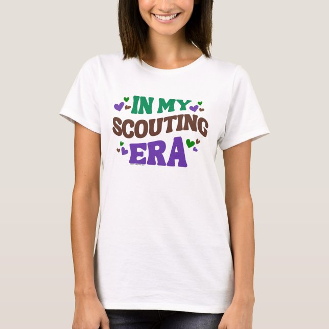 In My Scouting Era T-Shirt for Women (Front)