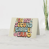 In My Second Grade Era 2nd Grade Teacher Back 