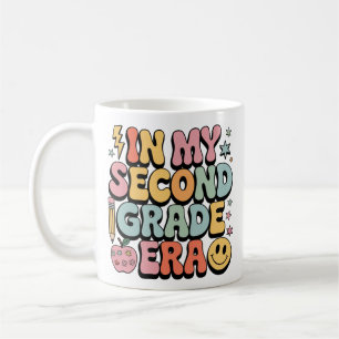 In My Second Grade Era 2nd Grade Teacher Back  Coffee Mug