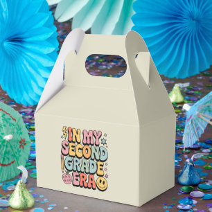 In My Second Grade Era 2nd Grade Teacher Back  Favour Box