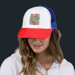 In My Second Grade Era 2nd Grade Teacher Back  Trucker Hat<br><div class="desc">In My Second Grade Era 2nd Grade Teacher Back to School</div>