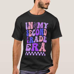 In My Second Grade Era 2nd Grade Teacher Student B T-Shirt