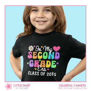In My Second Grade Era Class of 2035 T-Shirt