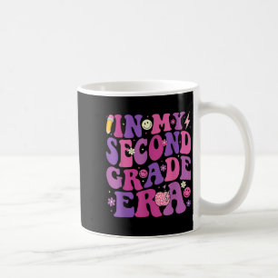 In My Second Grade Era Girl Groovy 2nd Grade Back Coffee Mug