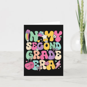 In My Second Grade Era Teachers Women Back To Scho Card