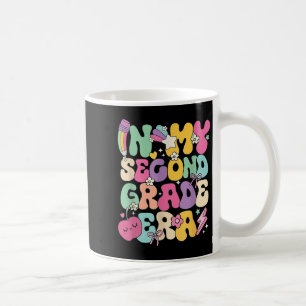 In My Second Grade Era Teachers Women Back To Scho Coffee Mug