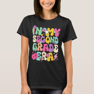 In My Second Grade Era Teachers Women Back To Scho T-Shirt