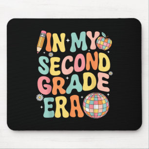 In My Second Grade Era Team 2nd Grade Teacher Back Mouse Pad