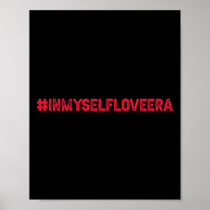 In My Self Love Era Cute Valentine's Day Girls Kid Poster