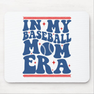 In My Sell Mom Era Groovy Sell Mom Team Mother's D Mouse Pad