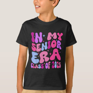 In My Senior Era Cl Of 2025 Senior 2025 Men Women T-Shirt
