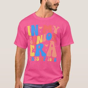 In My Senior Era Class of 2025 Retro Senior 2025 G T-Shirt