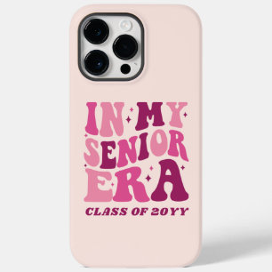 In My Senior Era Modern Custom Graduation Gift Case-Mate iPhone 14 Pro Max Case